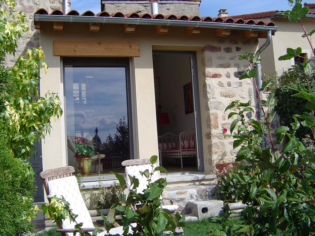 Gîte du Besset Pradelles Exterior foto