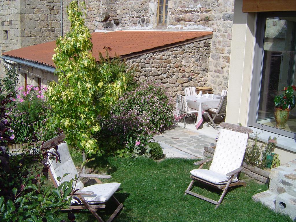 Gîte du Besset Pradelles Exterior foto