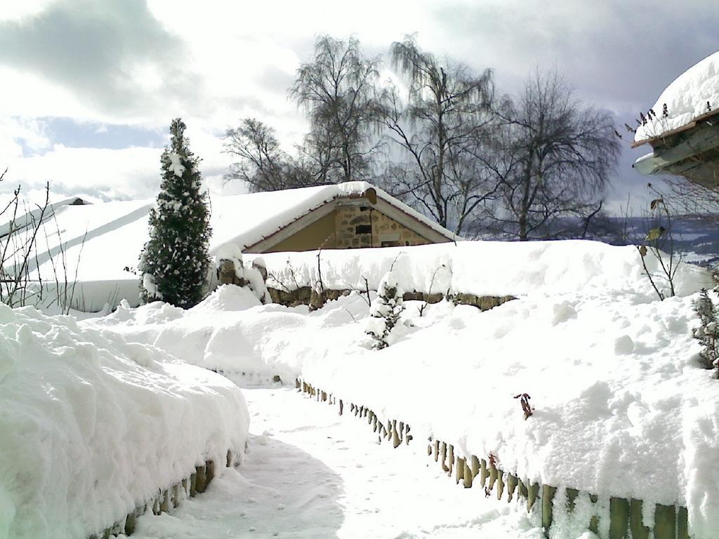 Gîte du Besset Pradelles Exterior foto